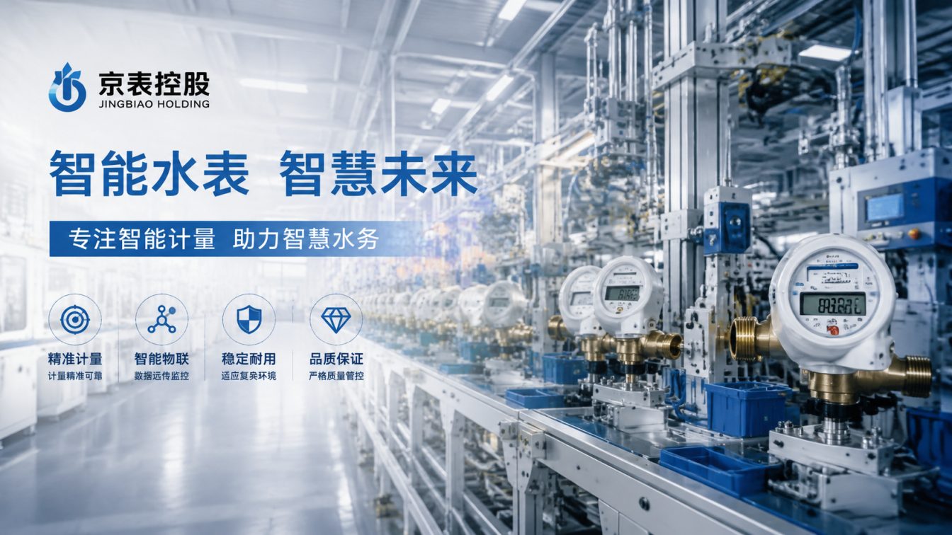 南山区为全域水务提供智能计量方案